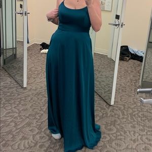 David’s Bridal Bridesmaid Dress